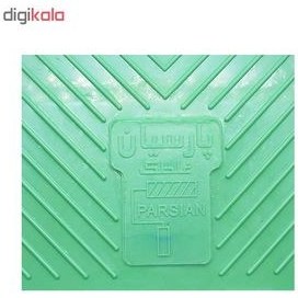 تصویر سینی رنگ پارسیان غلطک کد 002 