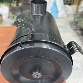 تصویر هواکش خشک کمباین 