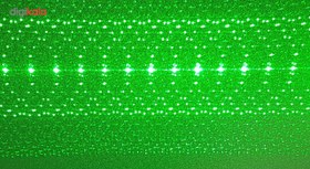تصویر لیزر پوینتر خطی سبز مدل 5-LOGO 