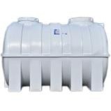 تصویر مخزن ذخیره آب 1500 لیتری افقی سه لایه خزر منبع 