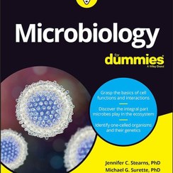 تصویر کتاب میکروبیولوژی Microbiology For Dummies کتاب زیست شناسی مولکولی 