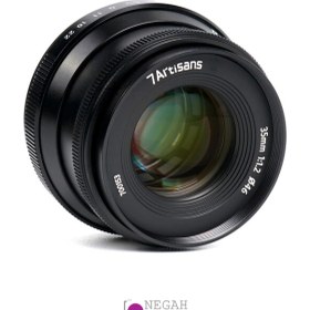 تصویر لنز دوربین 7Artisans 35mm F/1.2 MK II For Nikon Z 