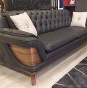 تصویر مبل راحتی چستر آراد ۸ نفره تختشو - مازراتی Ali Sofa