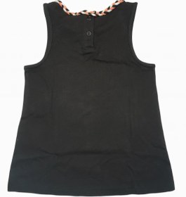 تصویر تاپ نخی بچه گانه مشکی برند لوپیلو 