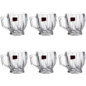 تصویر فنجان بلینک مکس مدل اسکوئر کد 125 بسته 6 عددی 