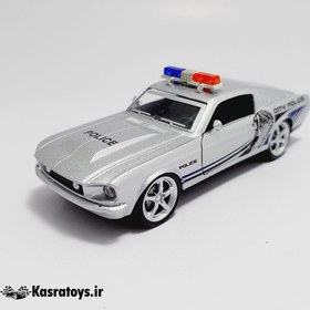 تصویر شلبی پلیس Shelby gt500 police 