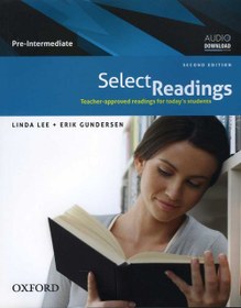 تصویر Select Readings ( PreIntermediate)(second edition) with CD Select Readings ( PreIntermediate)(second edition) with CD