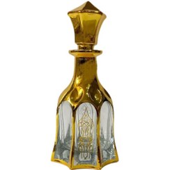 تصویر شیشه عطر ارسی ار 6 ضلعی-150ml 