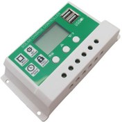 خرید و قیمت شارژ کنترلر سولارسل W88-C 30A Solar Charge Controller