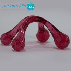 تصویر ماساژور دستی چهار سر massager