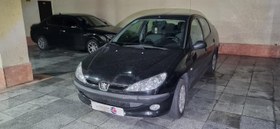 تصویر پژو 206 صندوقدار مدل 1394 ا V8 V8