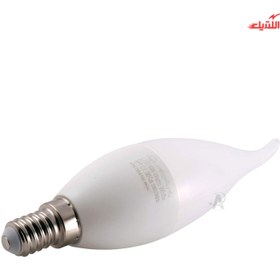 تصویر لامپ ال ای دی اشکی 6 وات مات E14 پارس شعاع توس Teardrop LED lamp 6 watt matte Pars Shua Tos