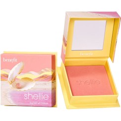 تصویر رژ گونه اورجینال برند Benefit cosmetics مدل Wanderful World Blush کد 774561853 