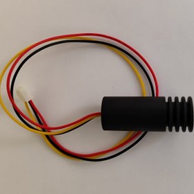 تصویر ماژول لیزر 150 میلی وات قرمز (3 تا 5 ولتی) 18*45میلی متر 658nm 