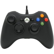 تصویر دسته بازی تکی شوکدار Xbox 360 / PC ا Gamepad Xbox 360 Wired Controller for Windows Gamepad Xbox 360 Wired Controller for Windows