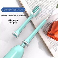 تصویر مسواک برقی شارژی همراه ۵ عددسری یدک Poro