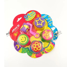 تصویر رنگ انگشتی 4 رنگ آریا 