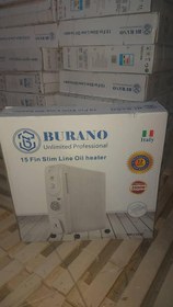 تصویر رادیات برقی 15 پر روغنی بورانو BURANO BR1122F 