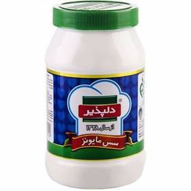 تصویر سس مایونز 454 گرمی دلپذیر 