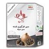 تصویر سیر سیاه فرآوری شده OAB پاکتی 200 گرم 