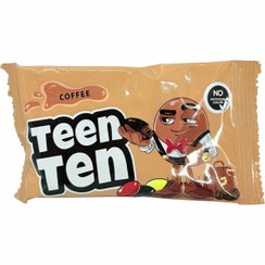 تصویر اسمارتیز قهوه Teen Ten (دراژه) 45 گرمی 