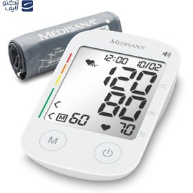 تصویر فشارسنج دیجیتال بازویی مدل BU 535 مدیسانا (medisana) medisana sphygmomanometer model bu535