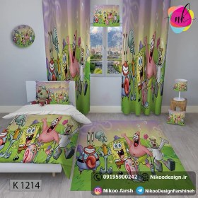 تصویر ست کامل اتاق نوزاد و کودک کد K1214 