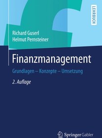 تصویر دانلود کتاب Finanzmanagement: Grundlagen - Konzepte - Umsetzung ویرایش 2 کتاب آلمانی مدیریت مالی: مبانی - مفاهیم - اجرا ویرایش 2