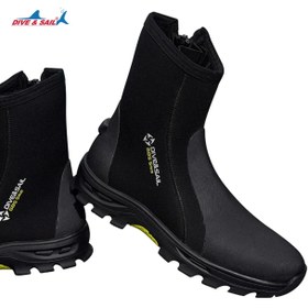 تصویر بوت غواصی 