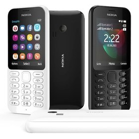 تصویر گوشی نوکیا 222 | حافظه 16 مگابایت Nokia 222 16 MB