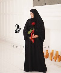 تصویر مانتو عبایی آذین 