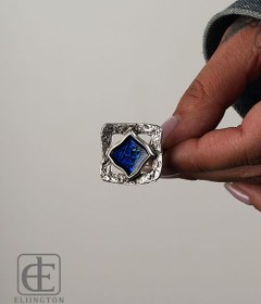 تصویر انگشتر ورشو مدل آمورا کد 00166 