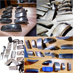تصویر مشتی کفی در مدلهای مختلف ا A handful of car polishing tools A handful of car polishing tools
