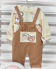 تصویر بیلرو بلوز بافت تدی 