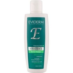 تصویر شامپو اویدرم مدل کراستم جی تقویت کننده مناسب موهای چرب حجم 250 میل - Eviderm Kerastem G Shampoo For Oily Hair 