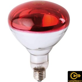 تصویر لامپ مادون قرمز 150 وات فیلیپس 