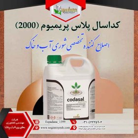 تصویر کود اسید ضد شوری کداسال پریمیوم Codasal premium