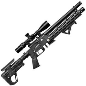 تصویر تفنگ پی سی پی کرال مدل مورتال ایکس وزن ۴.۰۵ کیلوگرم 