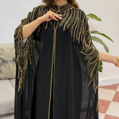 تصویر عبا مجسی ملیله دوز کد 3-100354 