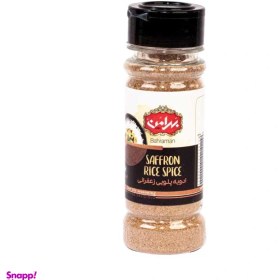 تصویر ادویه پلویی زعفرانی بهرامن وزن 65 گرم 