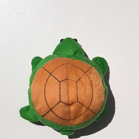 تصویر کیف سی دی ۲۴ عددی عروسکی طرح لاک پشت مدل Turtle-02 