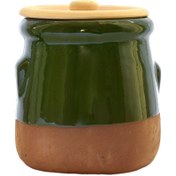 تصویر ظرف دیزی سفالی 