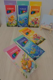 تصویر مداد رنگی 