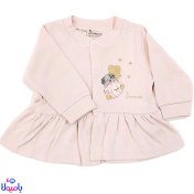 تصویر بلوز مانتویی دخترانه دانالو طرح ویولت 