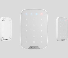 تصویر صفحه کلید دزدگیر هوشمند آژاکس AJAX KeyPad Intelligent Control Panel