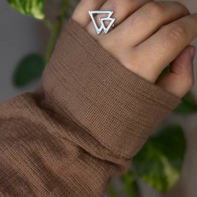 تصویر انگشتر کد 123 