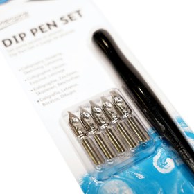 تصویر قلم فلزی مجموعه 6 عددی مدل worison 