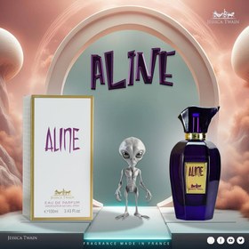 تصویر ادوپرفیوم جسیکاتواین مدل تیری موگله الین زنانه Thierry Mugler Alien حجم 100 میلی لیتر 