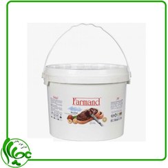 تصویر کرم کاکائو فندقی سطلی فرمند 5 کیلوگرمی 