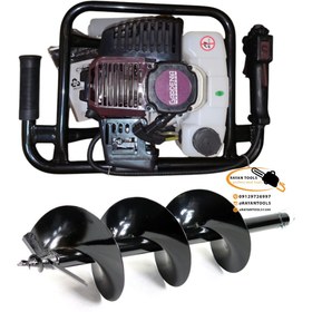 تصویر چاله کن بنزینی گاردنیا مدل GM-4521 